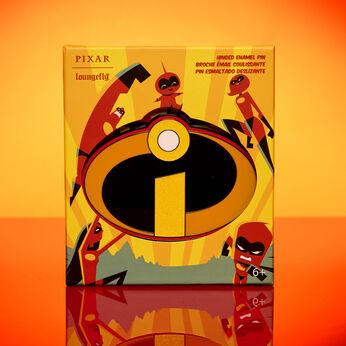 The Incredibles 20th Anniversary 3" Collector Box Hinged Pin, Image 2